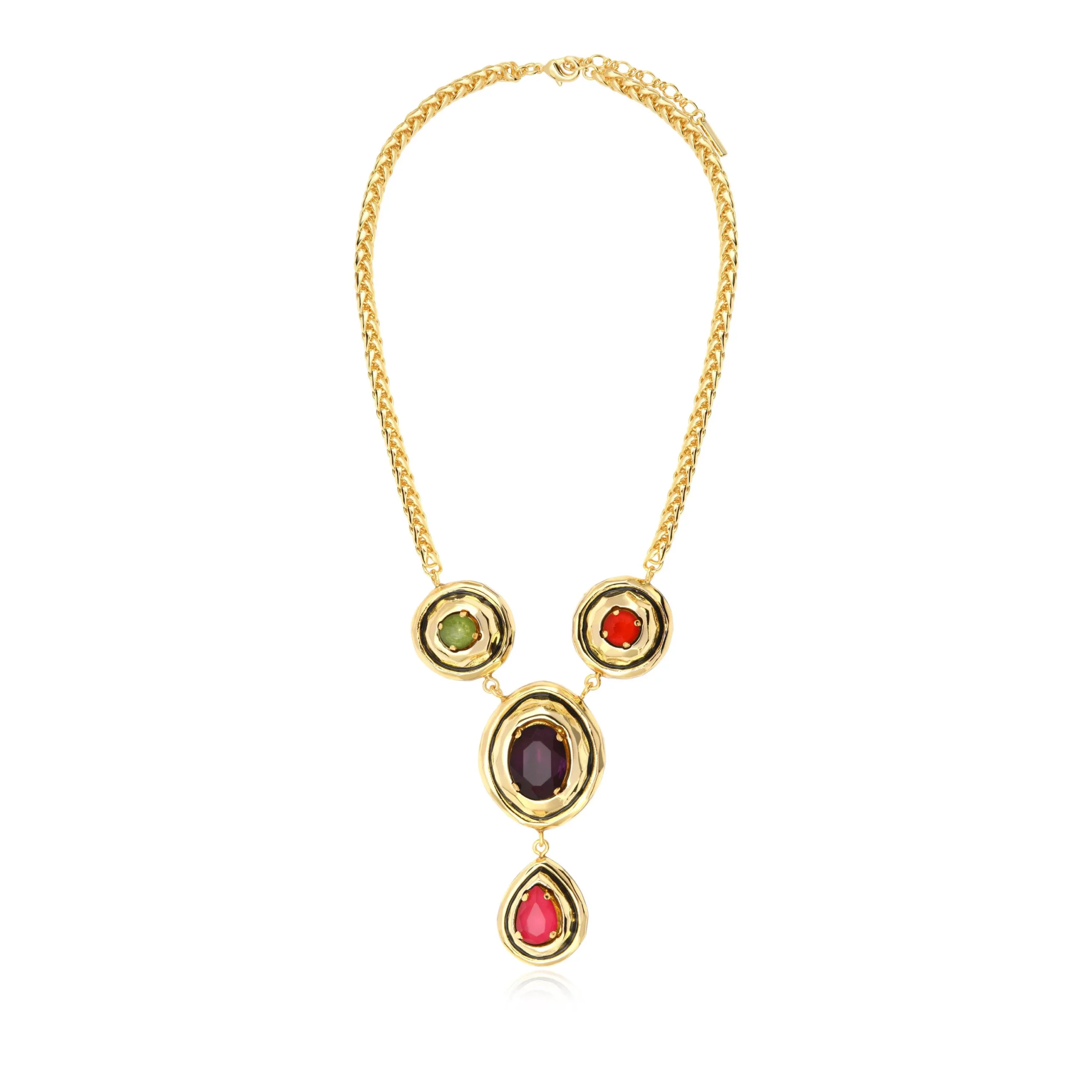 SATELLITE-PARIS Collier Carmen – multicolore – Image 3