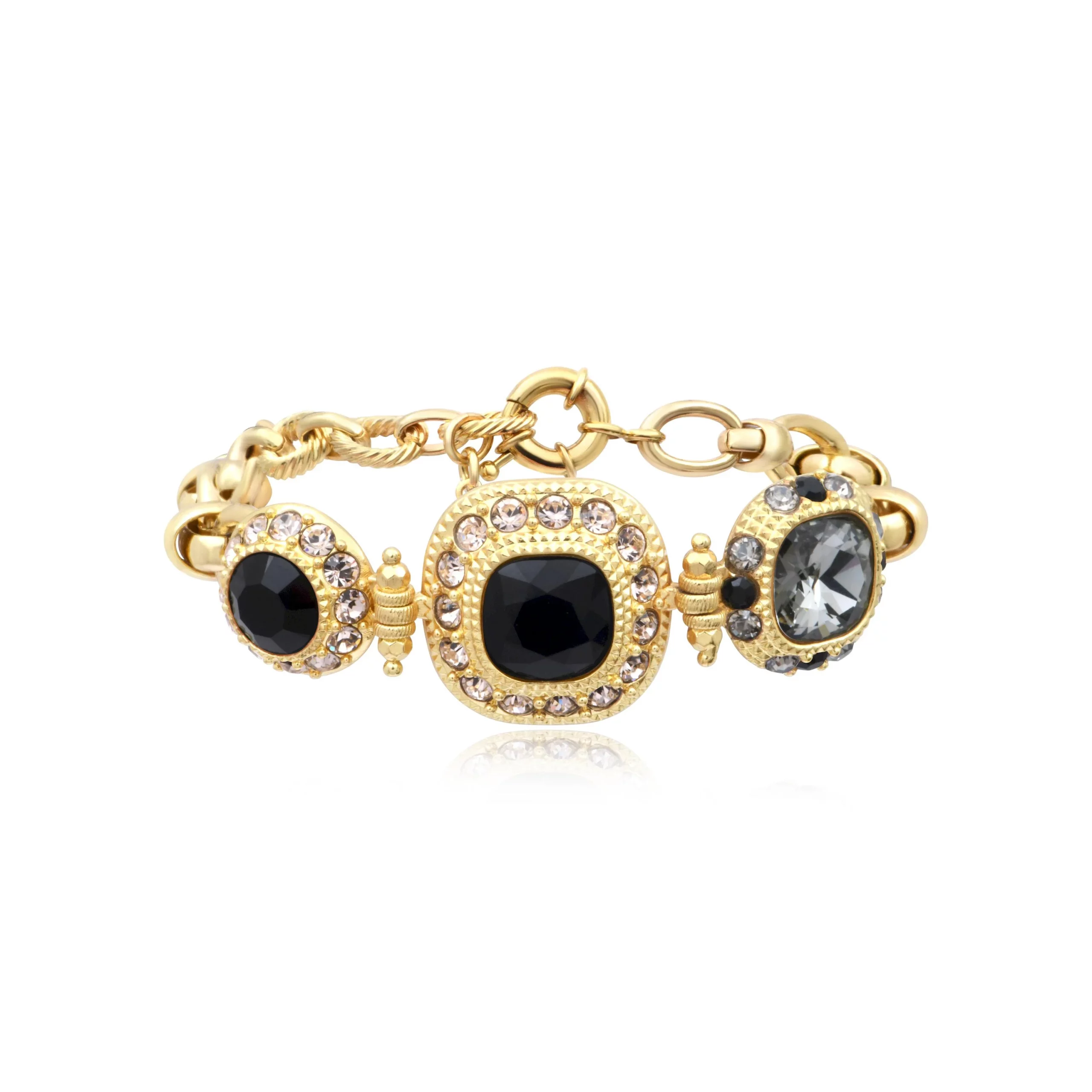 SATELLITE-PARIS Bracelet Traviata – noir
