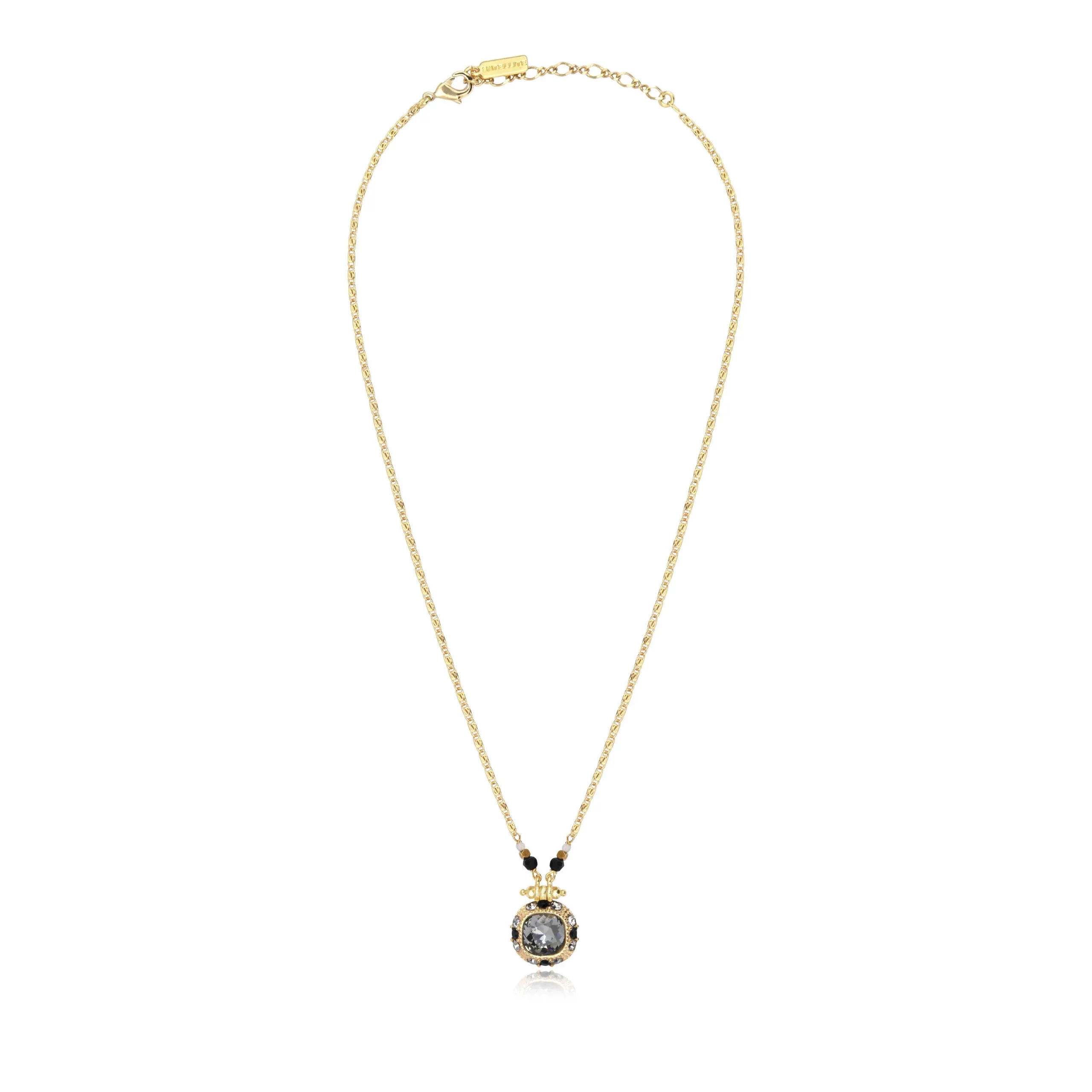 SATELLITE-PARIS Collier Traviata – noir – Image 3
