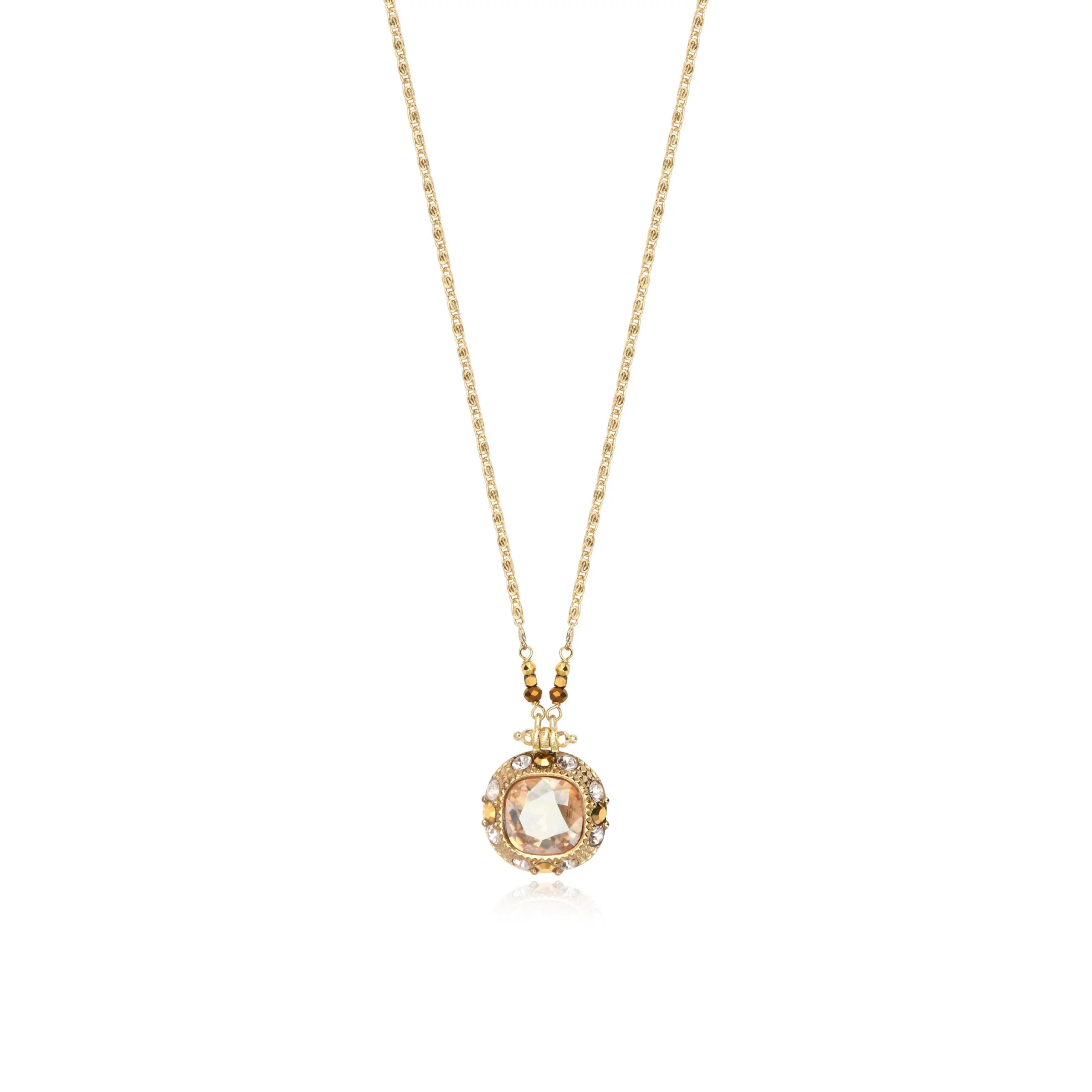 SATELLITE-PARIS Collier Traviata – doré