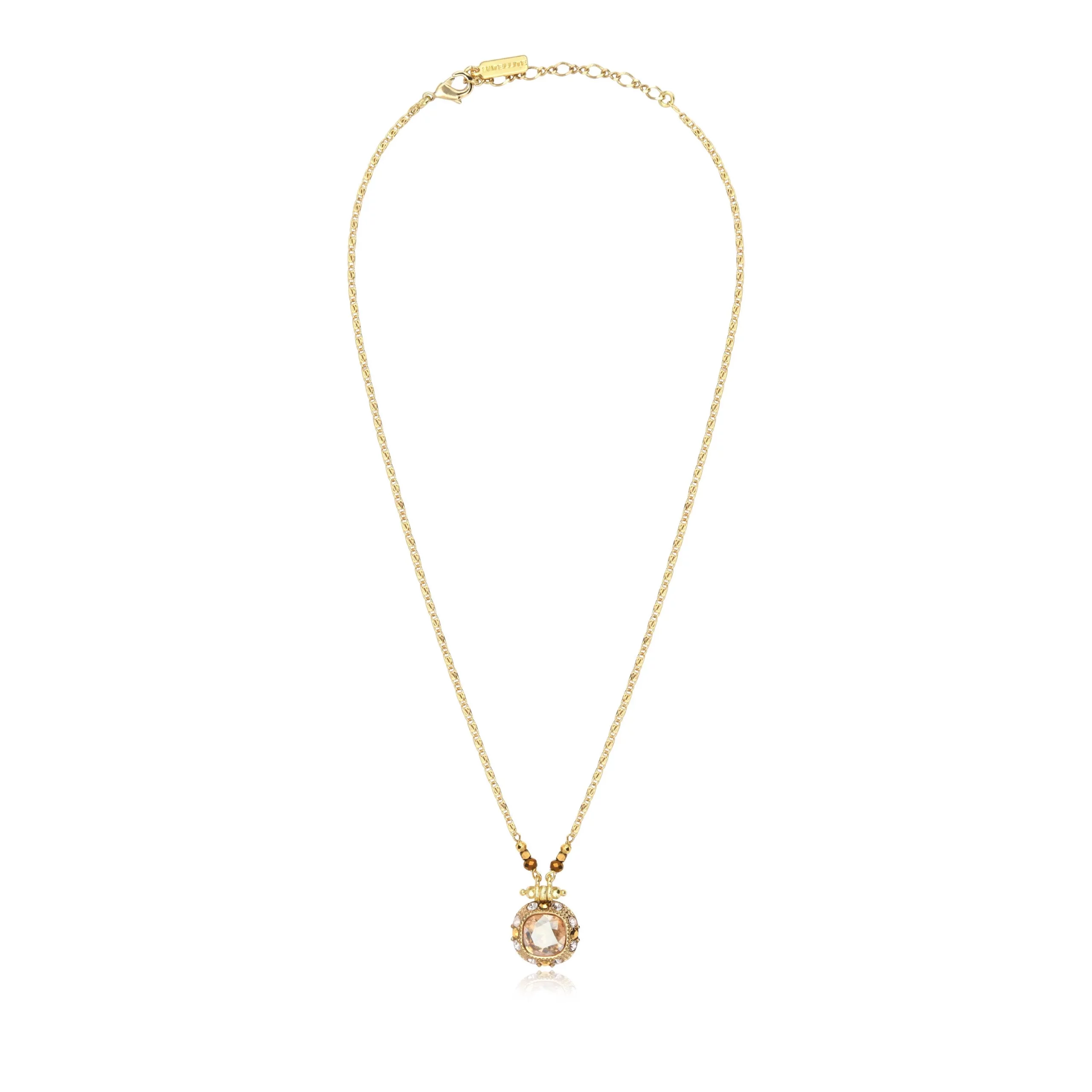 SATELLITE-PARIS Collier Traviata – doré – Image 3